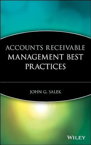 Cover of the book Accounts Receivable Management Best Practices