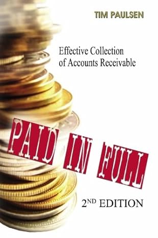 Cover of the book Paid in Full: Effective Collection of Accounts Receivable
